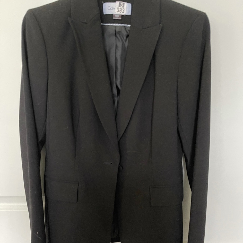 Calvin Klein suit blazer